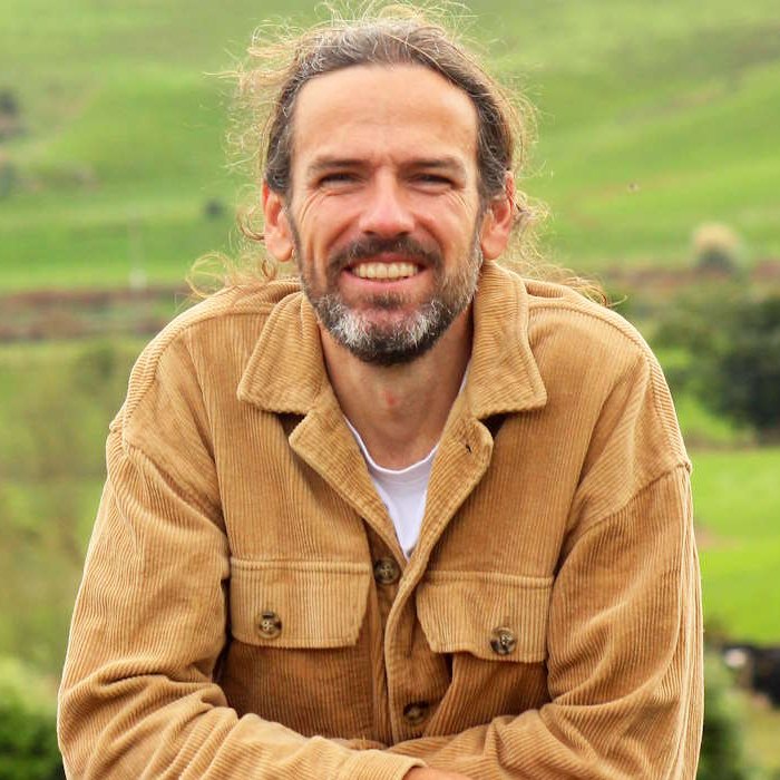 Portrait of Nigel Pinkerton